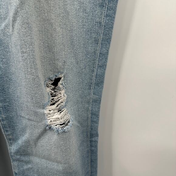 7 FOR ALL MANKIND Josefina Straight Leg Denim Jean 7U372720 // 30 - Picture 9 of 15